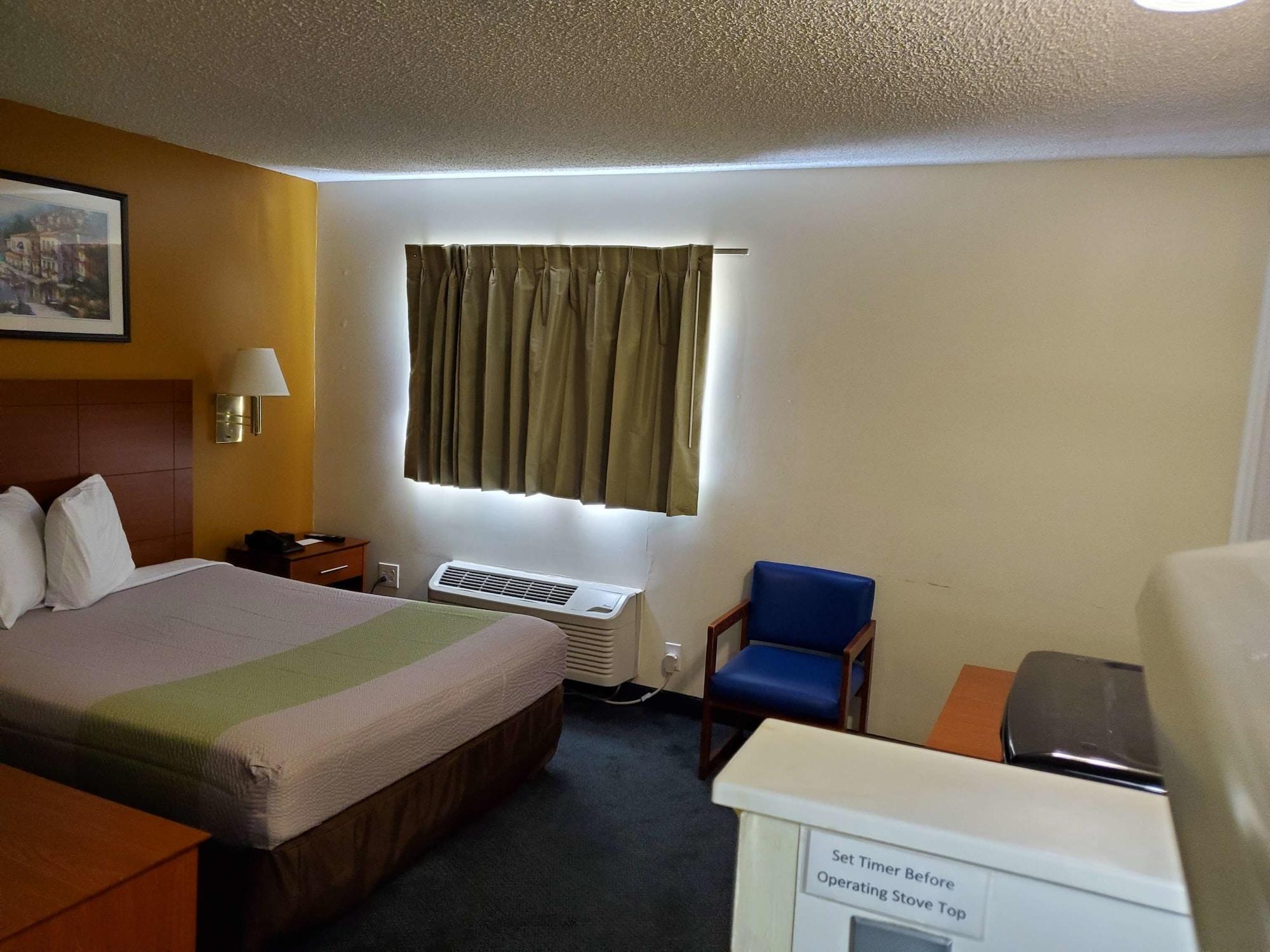 Motel 6-Richmond, Va - I-64 West Генрайко Екстер'єр фото