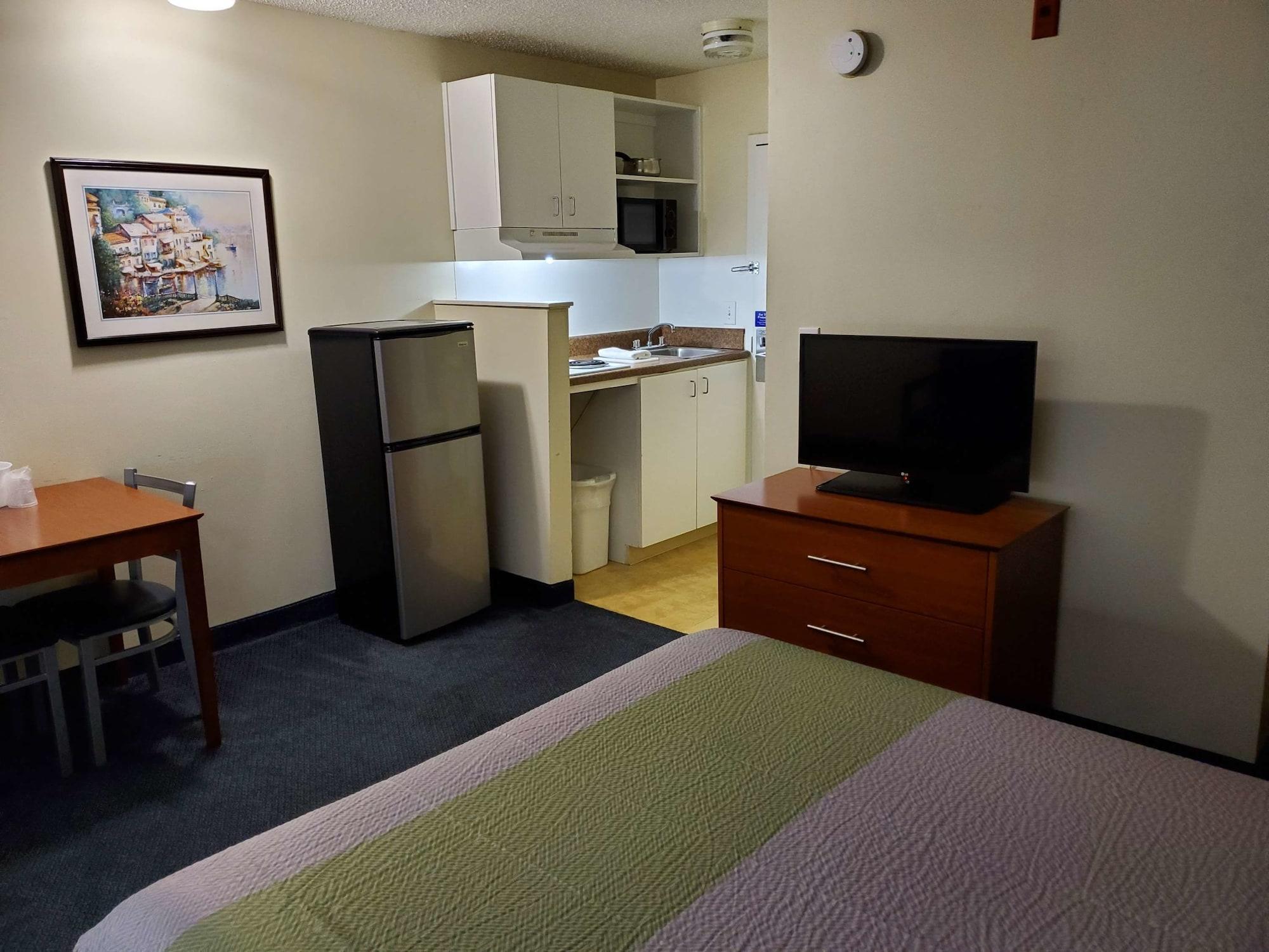 Motel 6-Richmond, Va - I-64 West Генрайко Екстер'єр фото