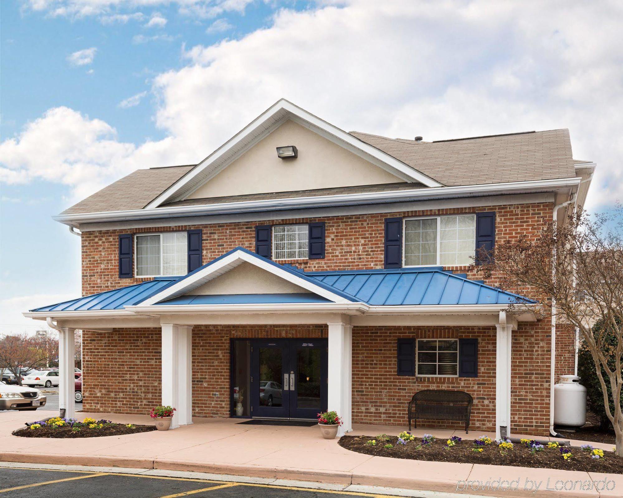Motel 6-Richmond, Va - I-64 West Генрайко Екстер'єр фото