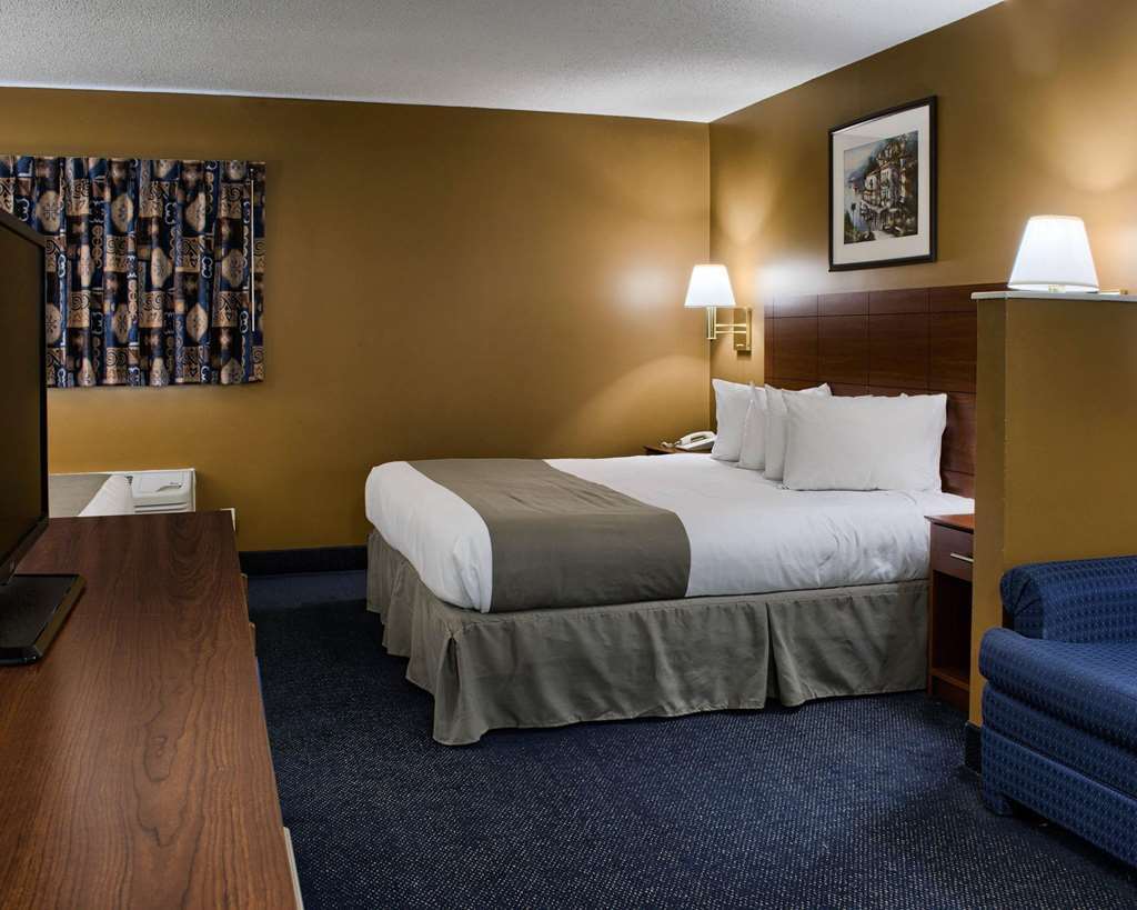 Motel 6-Richmond, Va - I-64 West Генрайко Номер фото